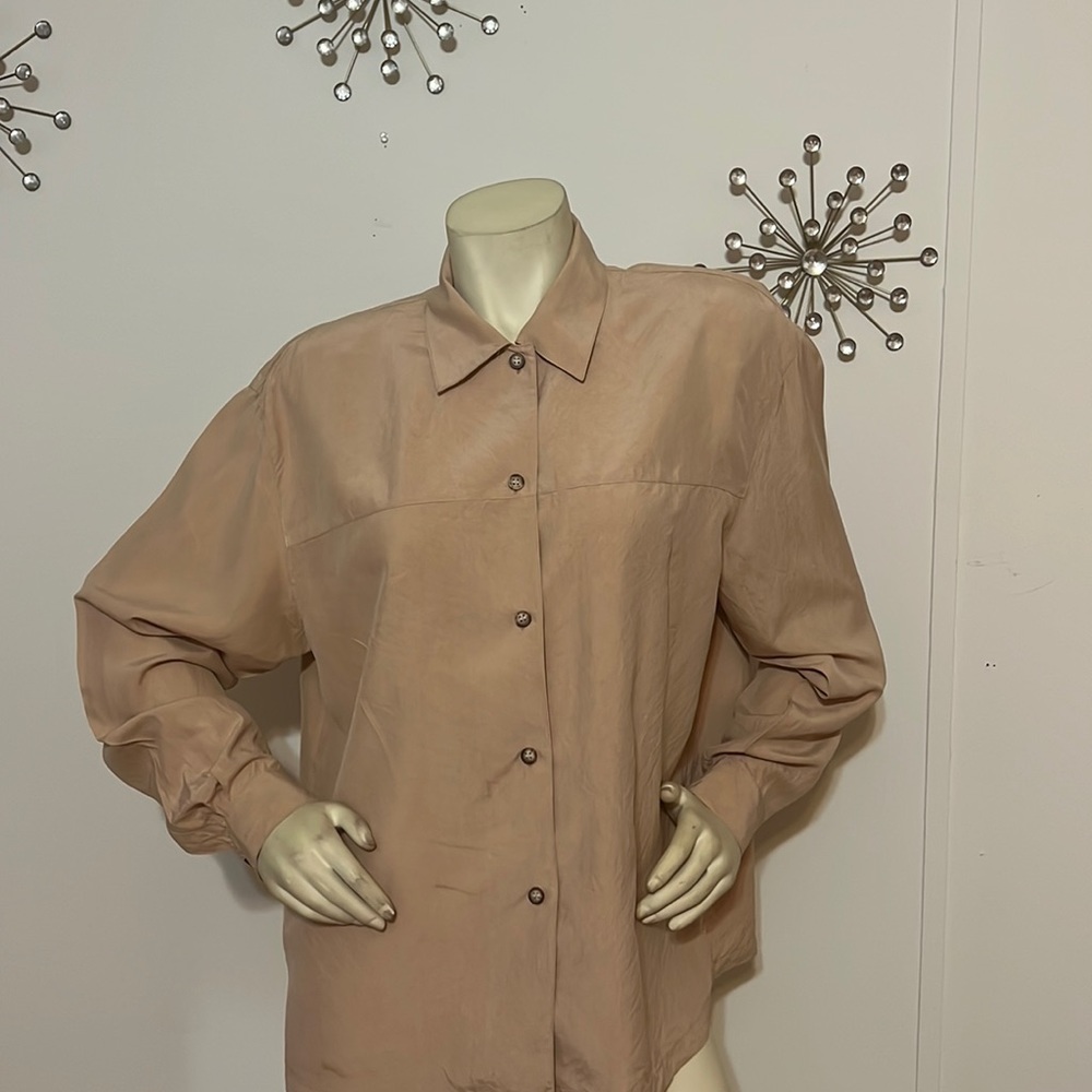 AUGUST SILK BLOUSE